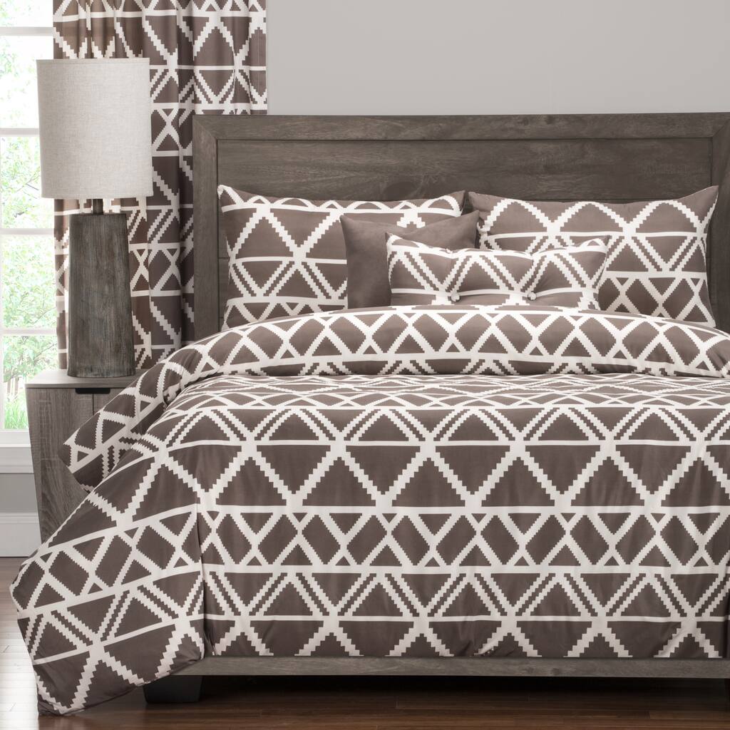 Geo Tribe Duvet Cover Set