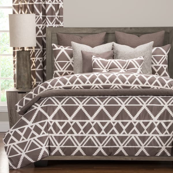 Shop Pologear Geo Tribe Duvet Cover Set Free Shipping Today