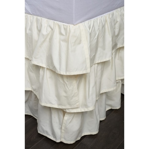 full bed skirt 18 inch drop