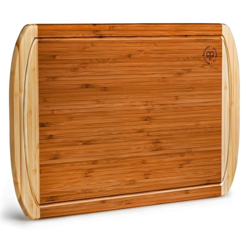 large wooden chopping boards