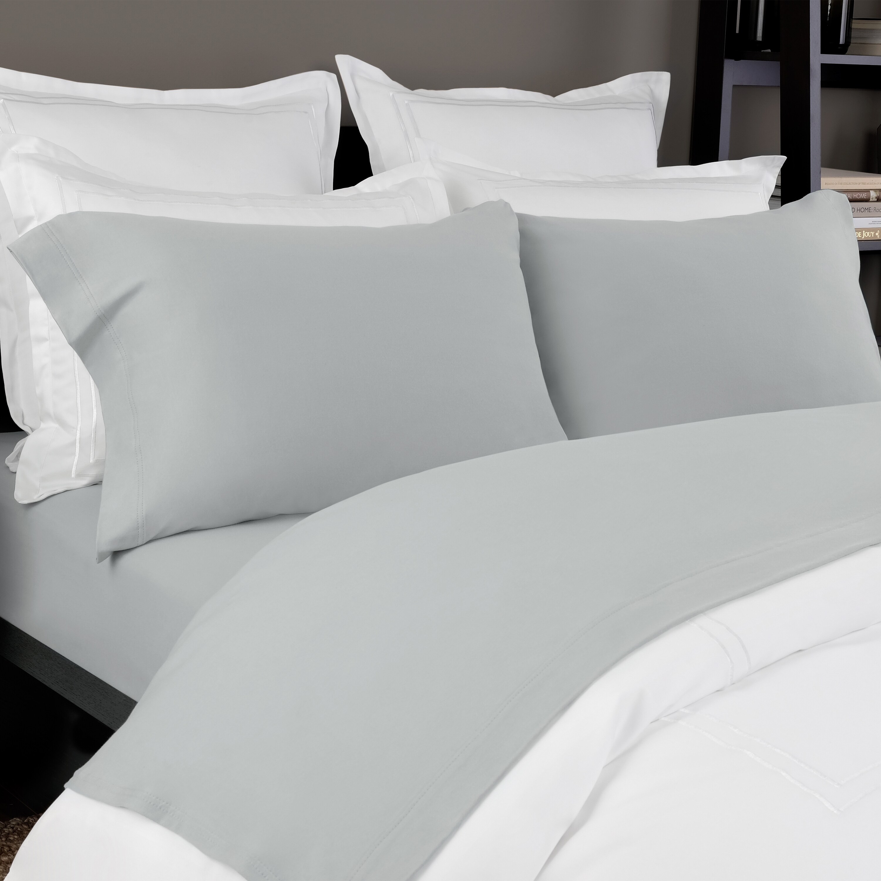 Cotton And 150 Gsm Solid Jersey Deep Pocket Bed Sheet Set By Cotton And 150 Gsm Solid Jersey Deep Pocket