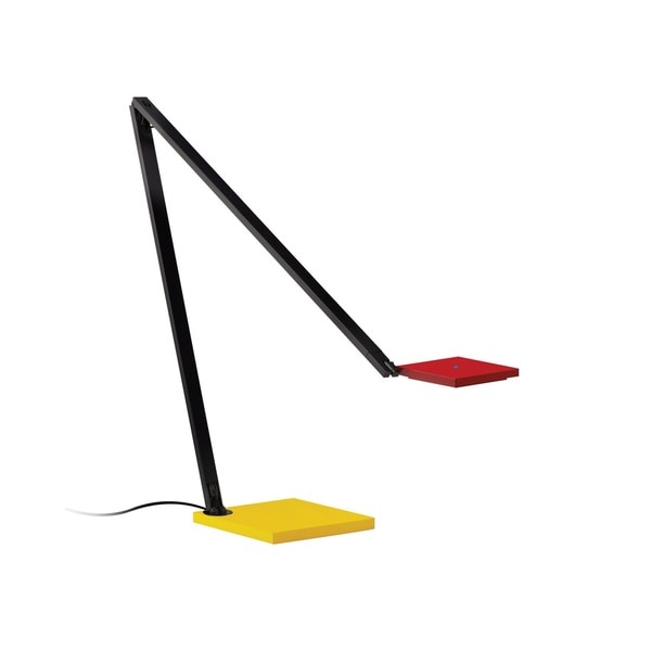 yellow task lamp