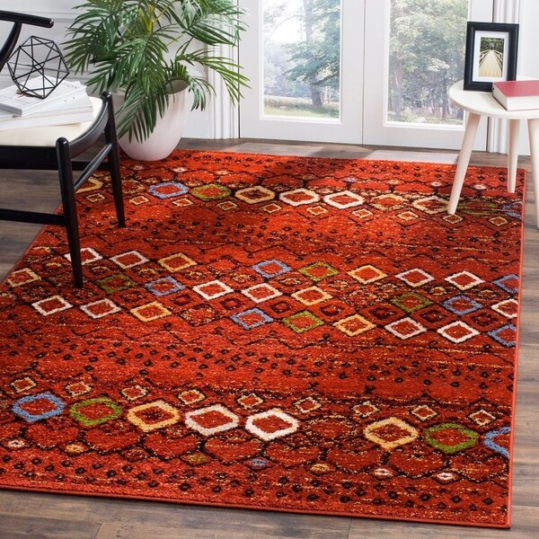 Safavieh Amsterdam Bridget Modern Moroccan Boho Rug