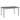 Shore Outdoor Patio Grey/Silver Wood Dining Table