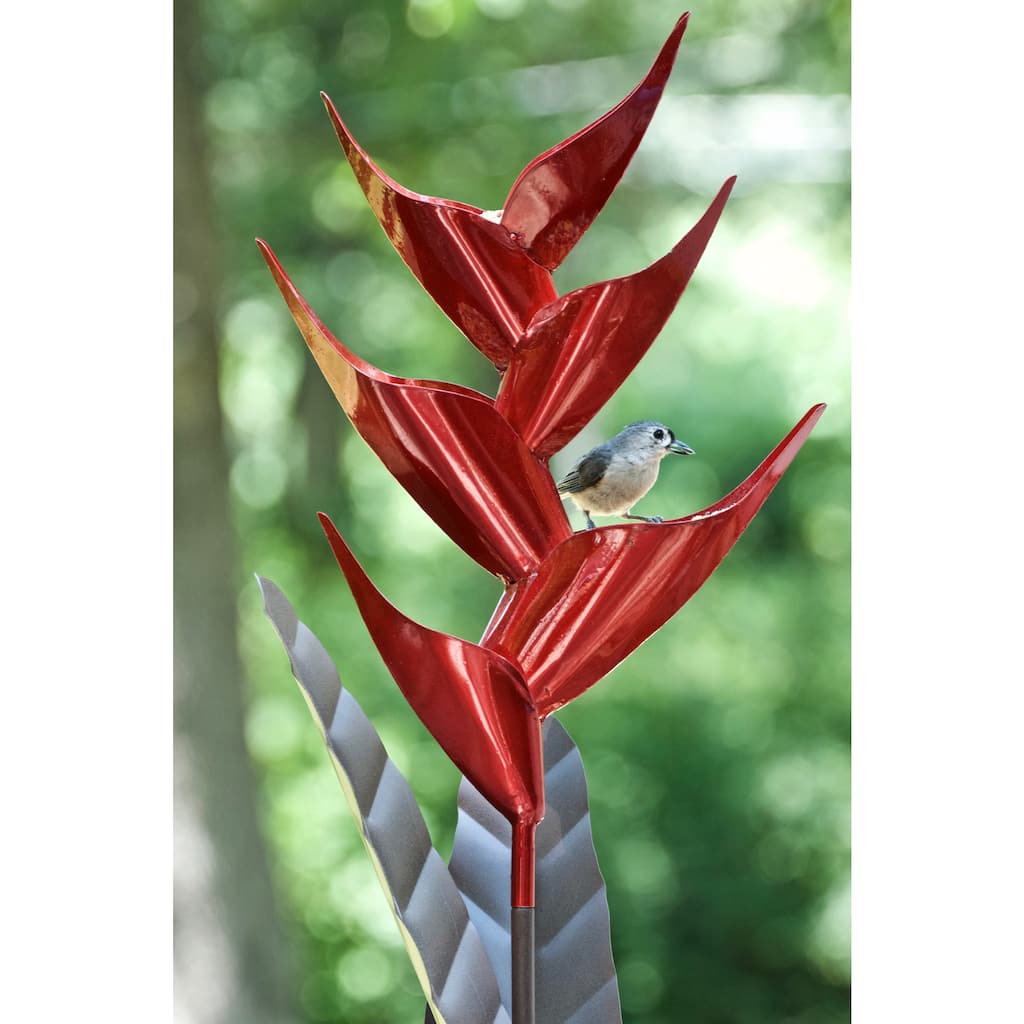 Heliconia Bird Feeder