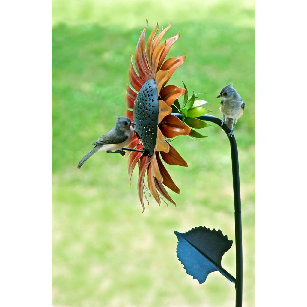 Velvet Queen Sunflower Bird Feeder