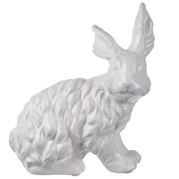 ceramic rabbit figurine