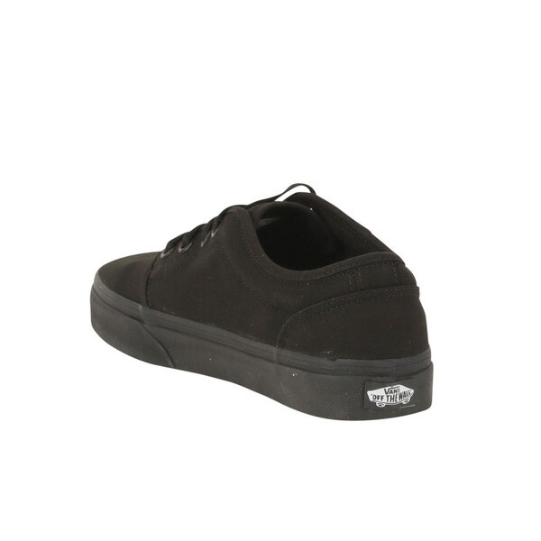 vans vulcanized black