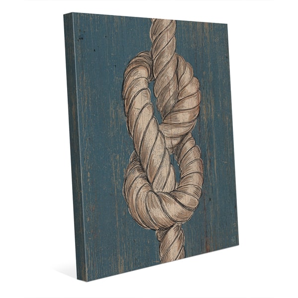Knot Canvas Wall Art Bed Bath & Beyond 12653415