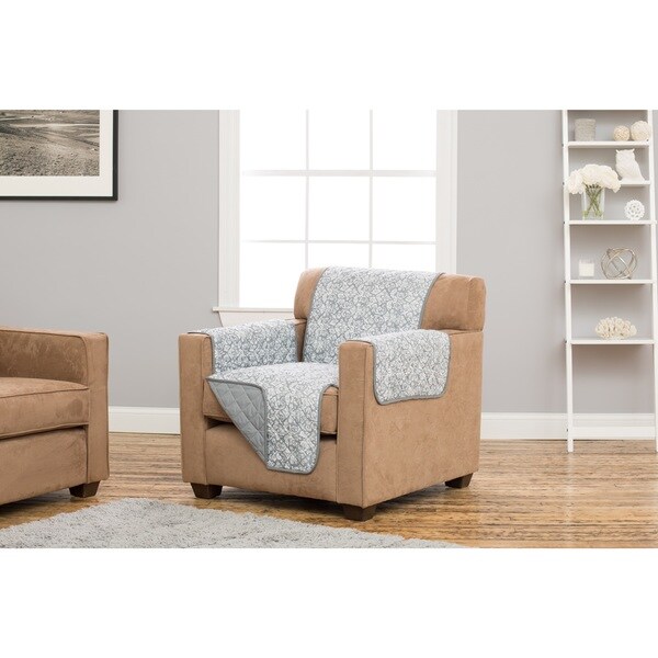 Home Fashion Designs Katrina Collection Deluxe Stain Resistant Chair Protector