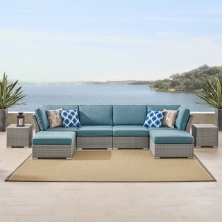 Top Product Reviews For Corvus 8 Piece Grey Wicker Patio Furniture Grey Wicker Patio Furniture
