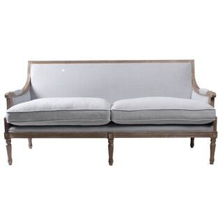 Blue French Country Sofas Couches Online At Lafontaine Sofa Chambray