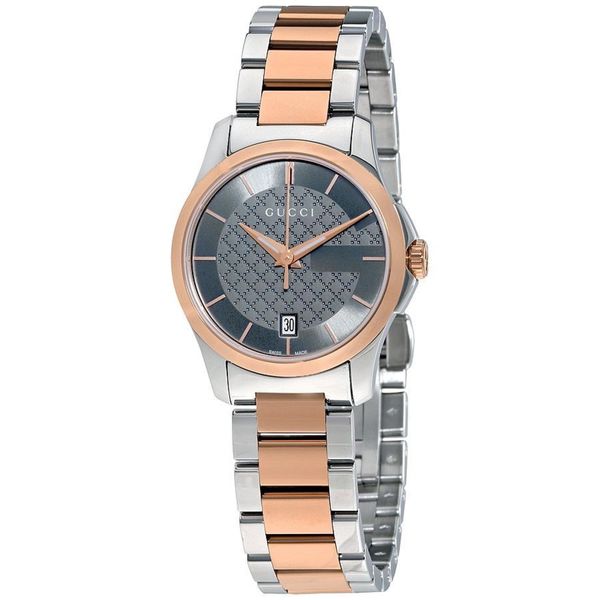 gucci g timeless two tone