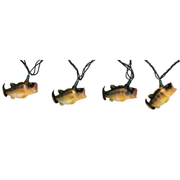 Shop Rivers Edge Products 10foot Deluxe Bass String Lights Free Shipping On Orders Over 45