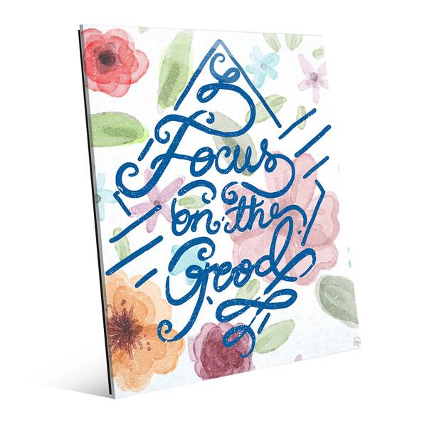 'Focus on the Good' Wall Art on Acrylic Bed Bath & Beyond 12653838