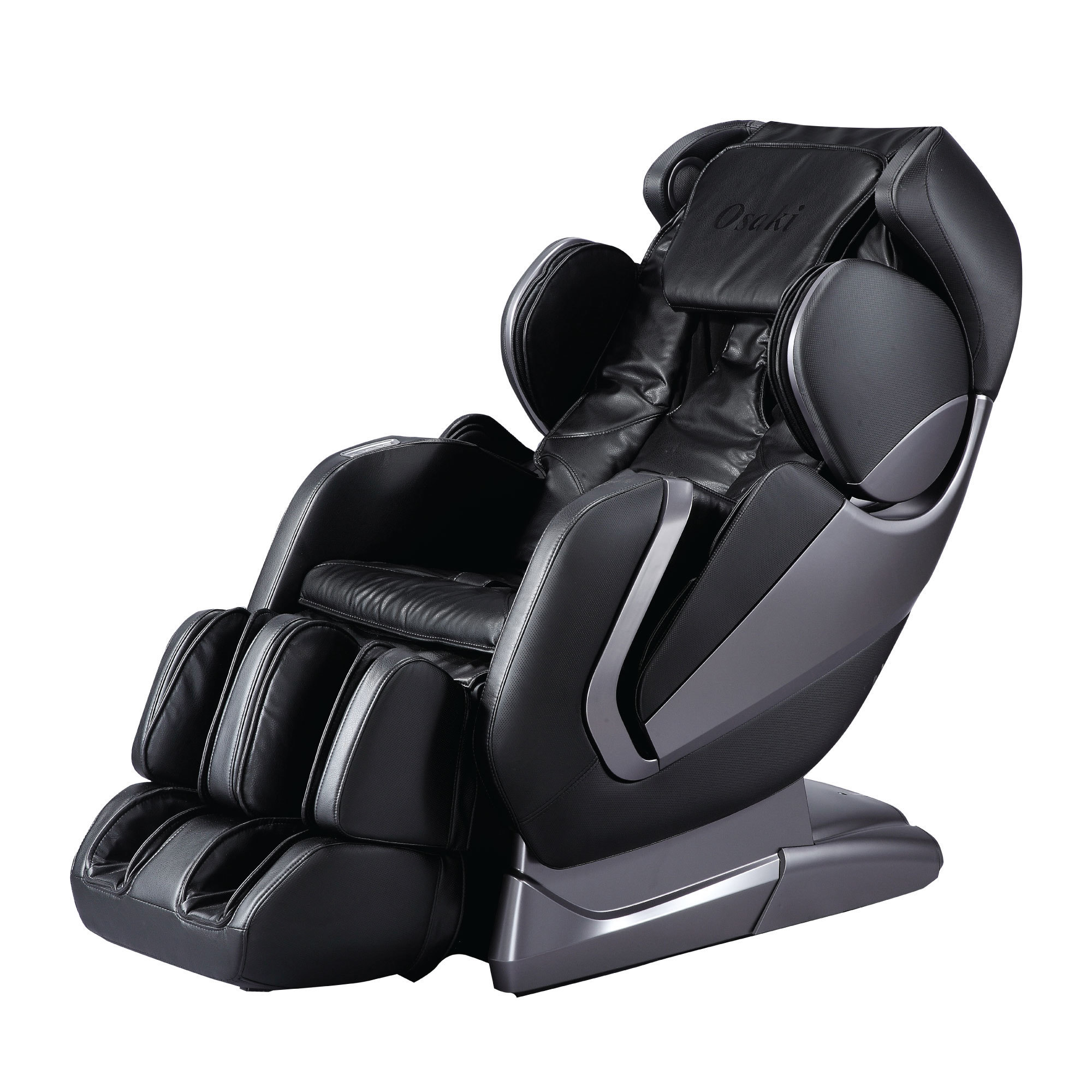 Titan Pro Alpha L-track Space-saving Heated Massage Chair Bed