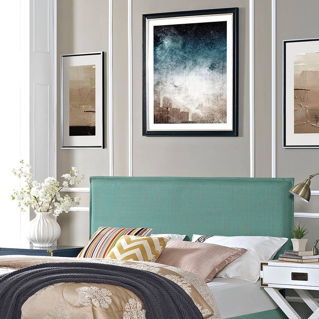 Modway Camille Laguna Fabric Full Headboard