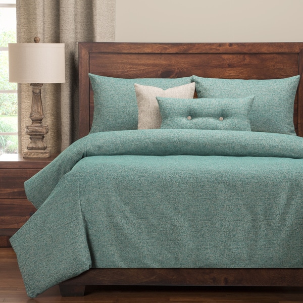 PoloGear Belmont Turquoise Luxury Duvet Cover Set
