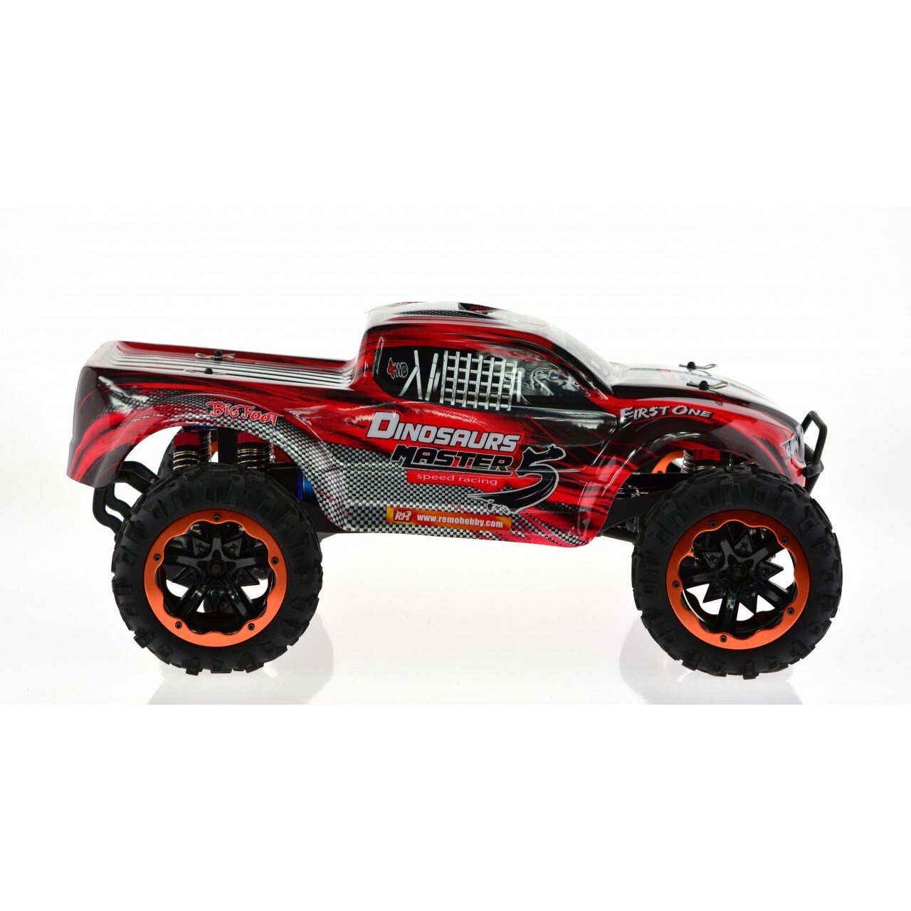 brushless remote control trucks