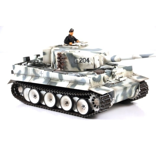 1:72 radio remote control battle tank mini rc german tiger i tank with sound toy