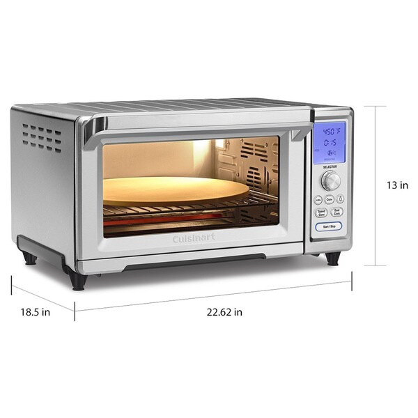 cuisinart french door toaster oven