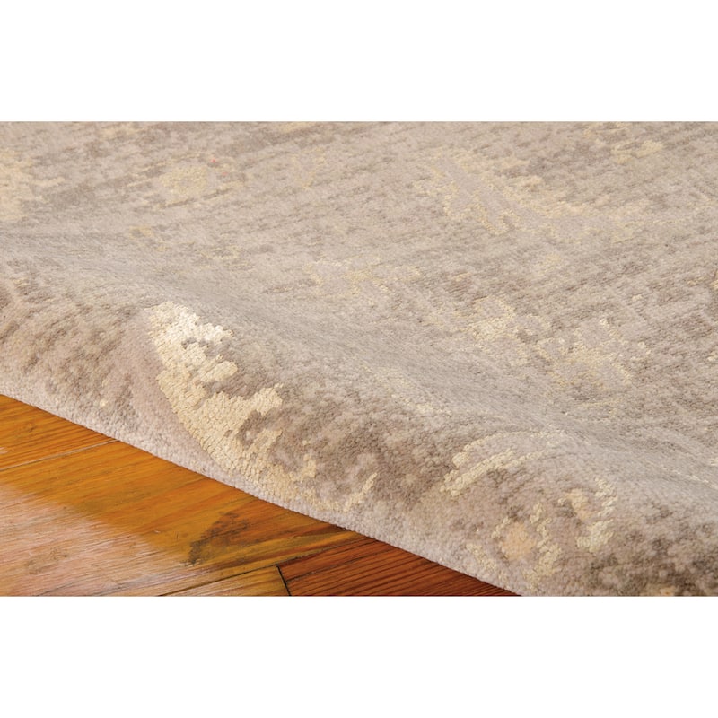 Nourison Silken Allure SLK02 Area Rug