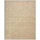 preview thumbnail 2 of 0, Nourison Silken Allure Area Rug 7'9" x 9'9" - Tan - Rectangle