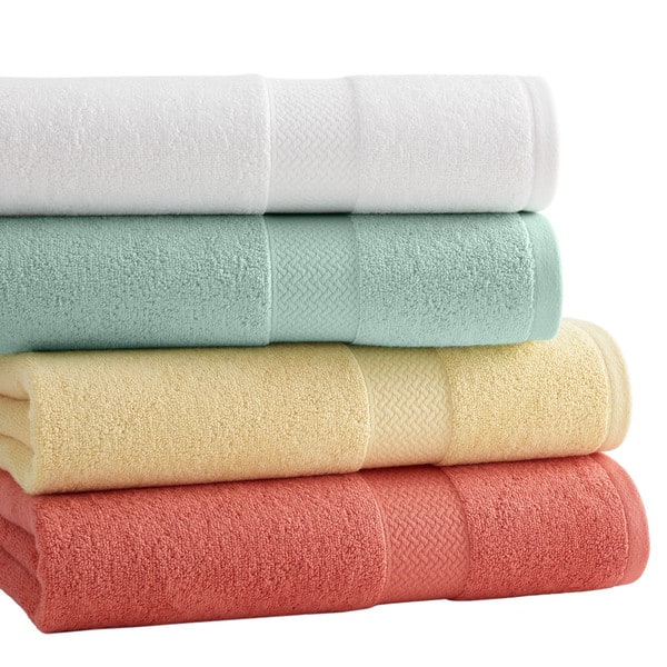 Tommy Bahama Cypress Bay 6-Piece Towel Set in Deep Coral (As Is Item) - Bed  Bath & Beyond - 12658577