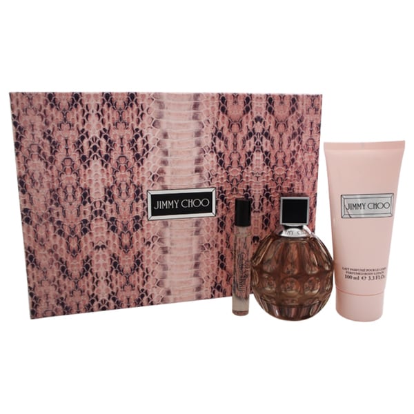 jimmy choo 3 piece gift set