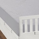 preview thumbnail 3 of 2, BEDGEAR Baby Dri-Tec Crib Mattress Protector