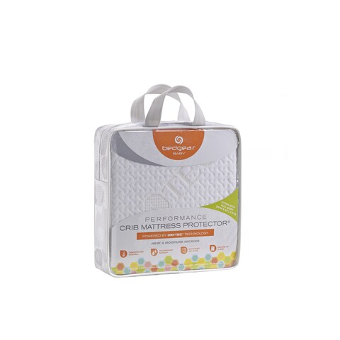 Bedgear Baby Dri-Tec Crib Mattress Protector