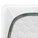 preview thumbnail 2 of 2, BEDGEAR Baby Dri-Tec Crib Mattress Protector