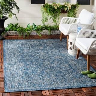 Safavieh Courtyard Aquata Indoor/ Outdoor Rug