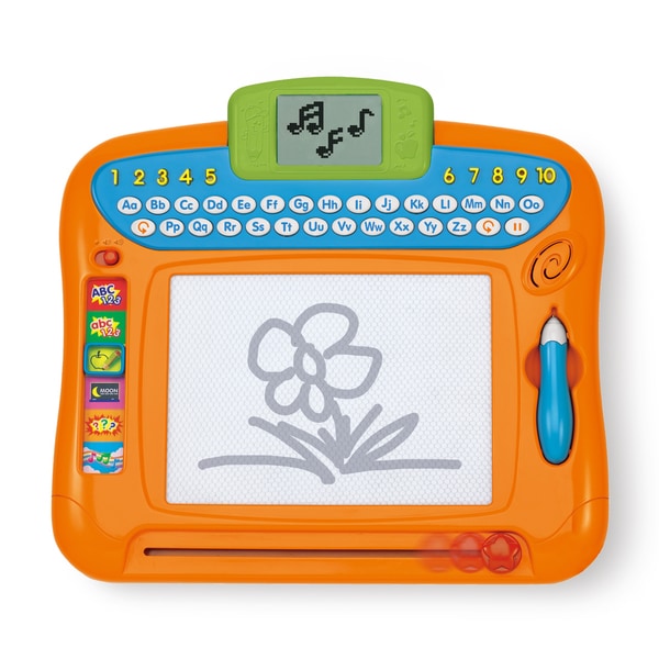 Winfun Orange Plastic Write 'N Draw Learning Board