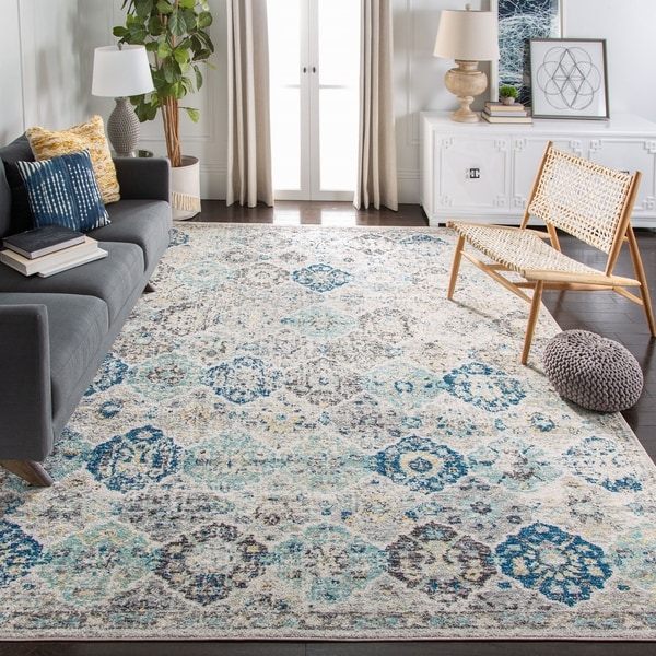 Safavieh Madison Avery Distressed Vintage Boho Oriental Rug