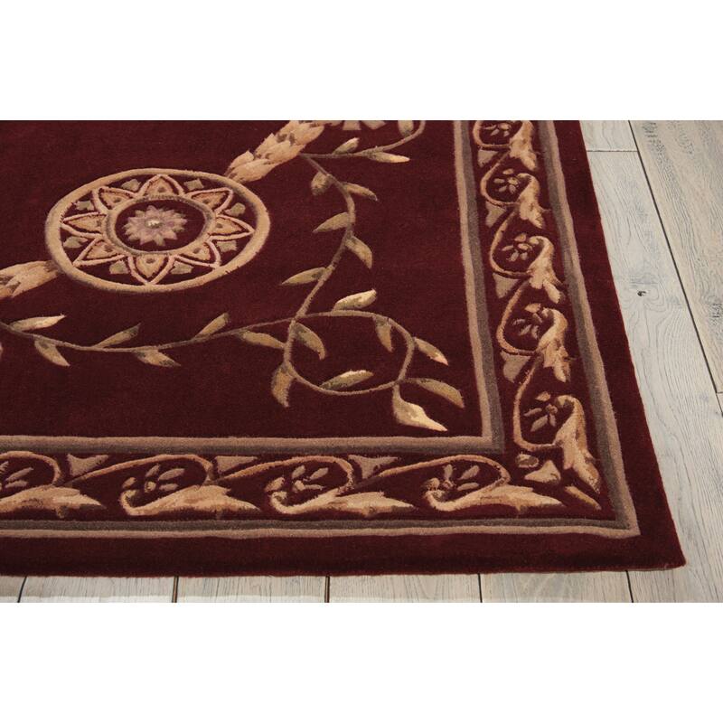 Nourison Versailles Palace Hand-tufted Area Rug