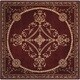 preview thumbnail 12 of 29, Nourison Versailles Palace Hand-tufted Area Rug Red - 8' Square - Square