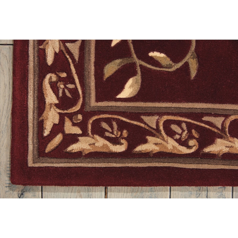 Nourison Versailles Palace Hand-tufted Area Rug