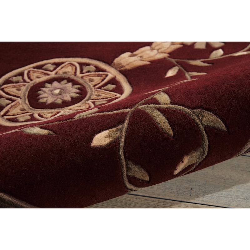 Nourison Versailles Palace Hand-tufted Area Rug