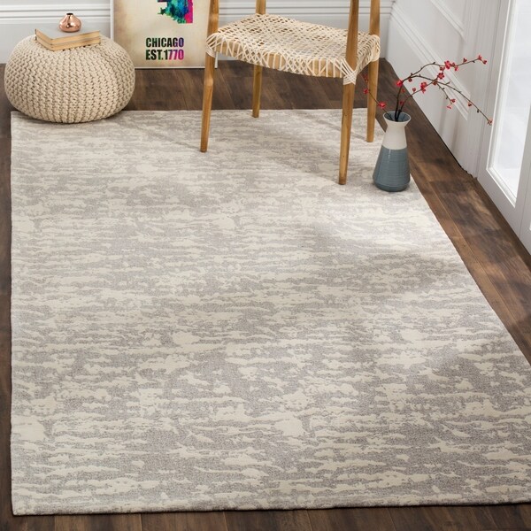 Safavieh Handmade Flatweave Marbella Florette Modern Polyester Rug