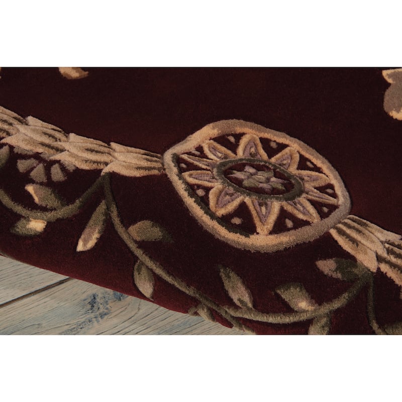 Nourison Versailles Palace Hand-tufted Area Rug