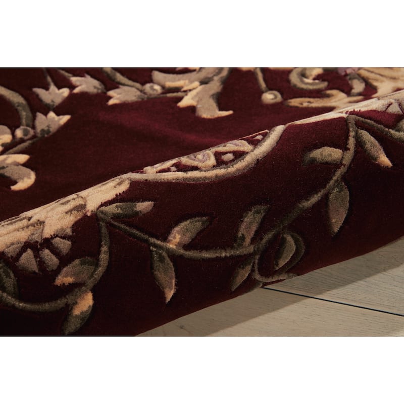 Nourison Versailles Palace Hand-tufted Area Rug