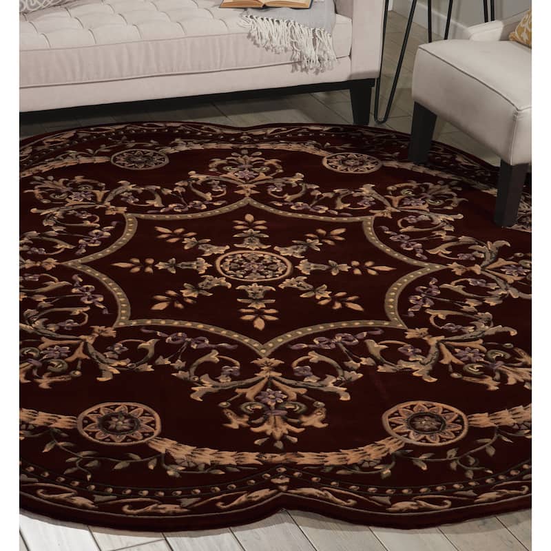 Nourison Versailles Palace Hand-tufted Area Rug