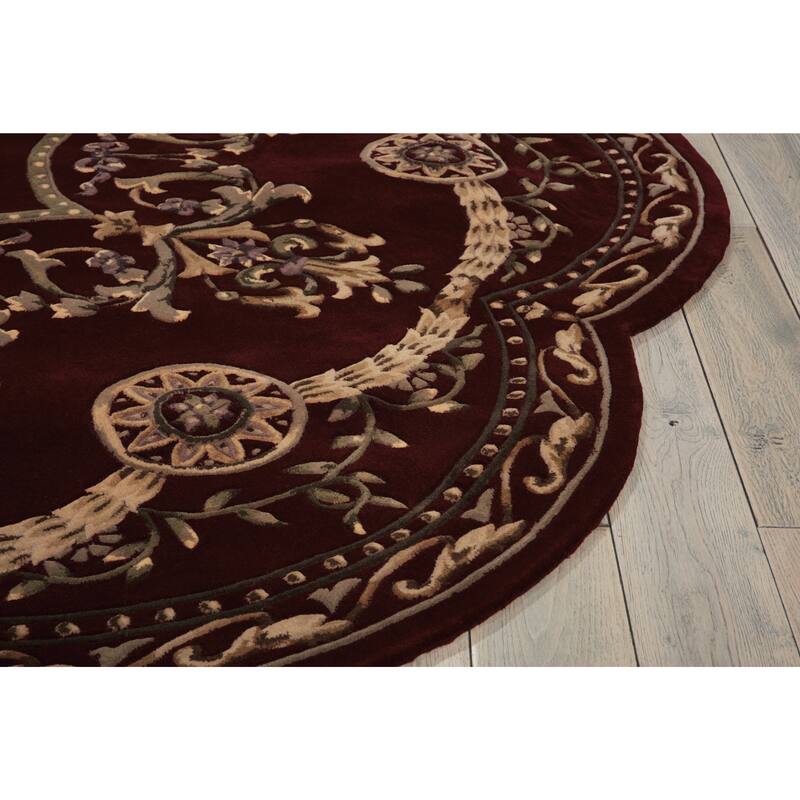 Nourison Versailles Palace Hand-tufted Area Rug