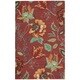 preview thumbnail 7 of 6, Nourison Vista VIS51 Area Rug Red - 1' 6" x 2' 6" - Rectangle