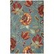 preview thumbnail 8 of 6, Nourison Vista VIS51 Area Rug Blue - 1'6" x 2'6" - Rectangle
