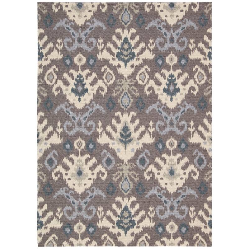 Nourison Vista Modern Ikat Area Rug