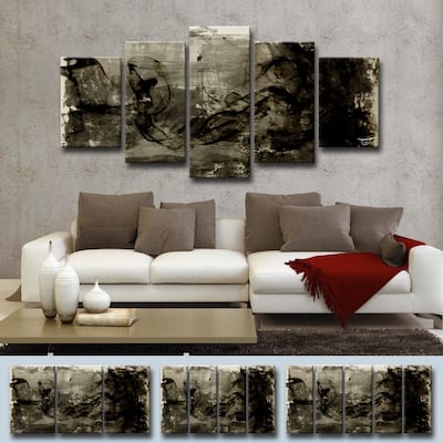 Ready2HangArt™ 'Glitzy Mist XIX' by Tristan Scott Canvas Art Set