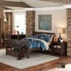 preview thumbnail 1 of 0, NE Kids Highlands Collection Espresso Full Harper Bed Expresso - Full