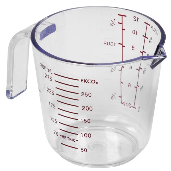 Ekco 1094898 1.5 Cup Plastic Measuring Cup - Free Shipping On Orders ...